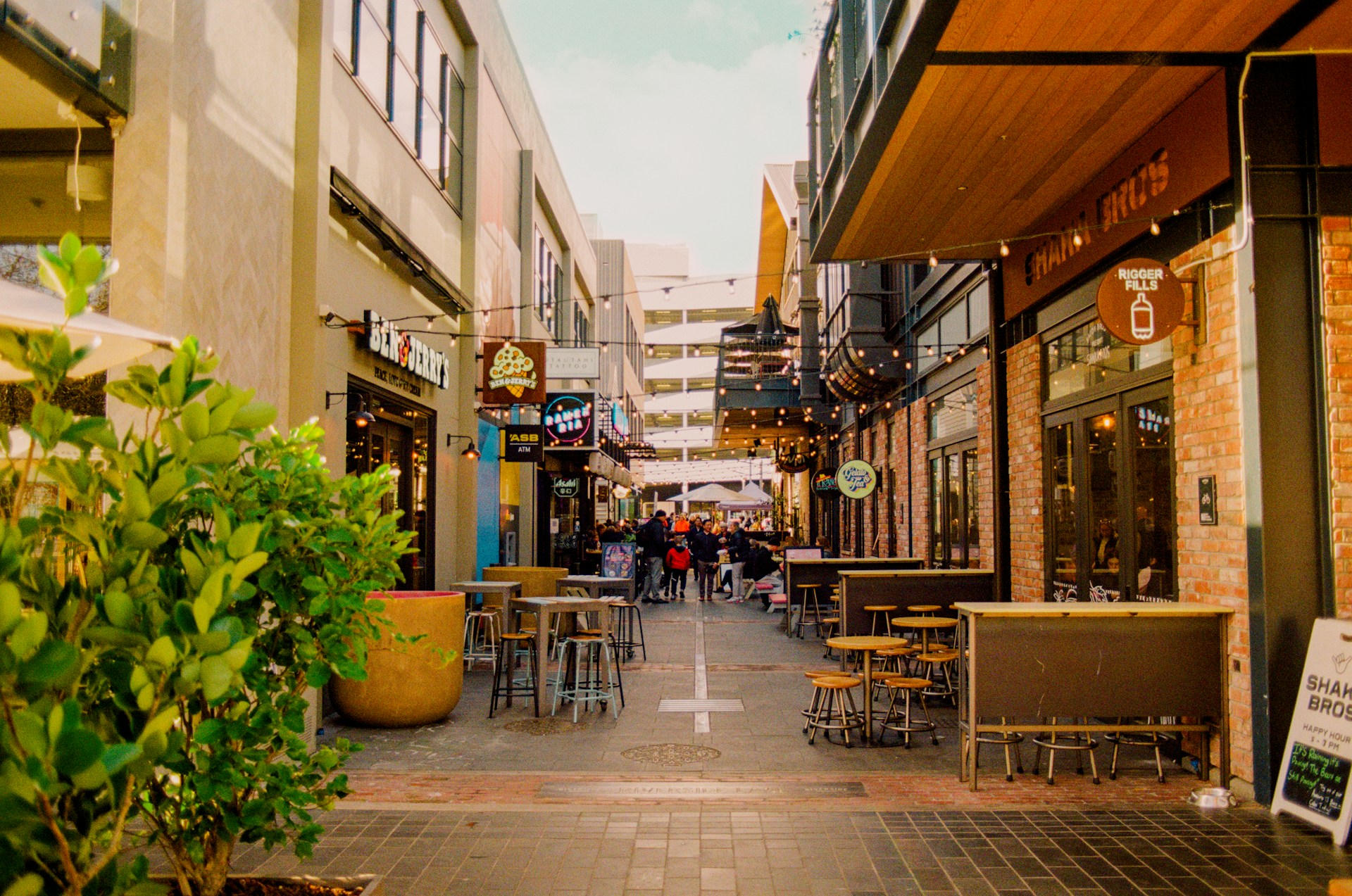 Christchurch city