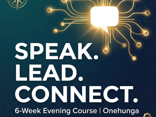SPEAK. LEAD. CONNECT