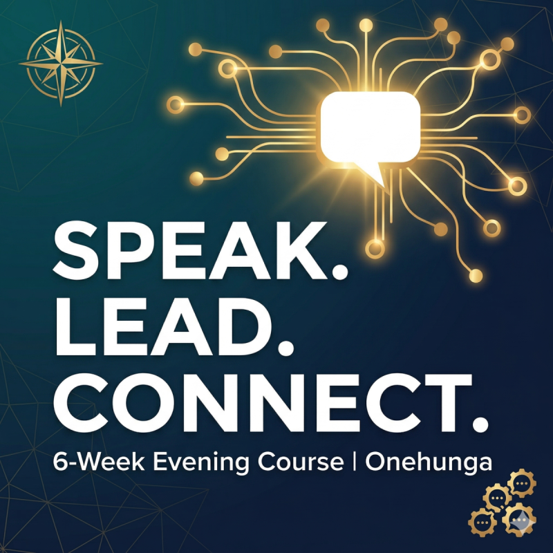 SPEAK. LEAD. CONNECT