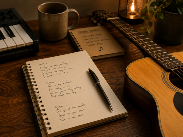 Songwriting: How to Write Your Own Songs