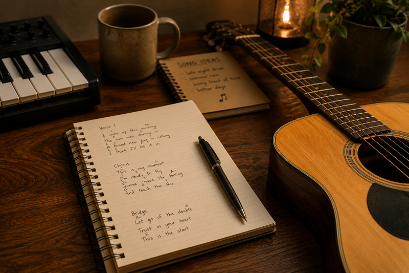 Songwriting: How to Write Your Own Songs