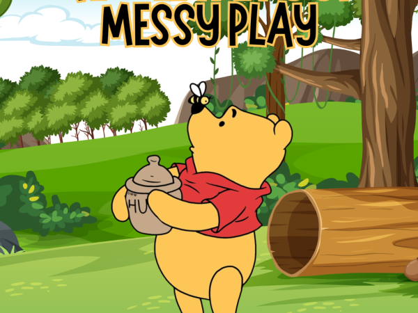 Winnie the Pooh Messy Session