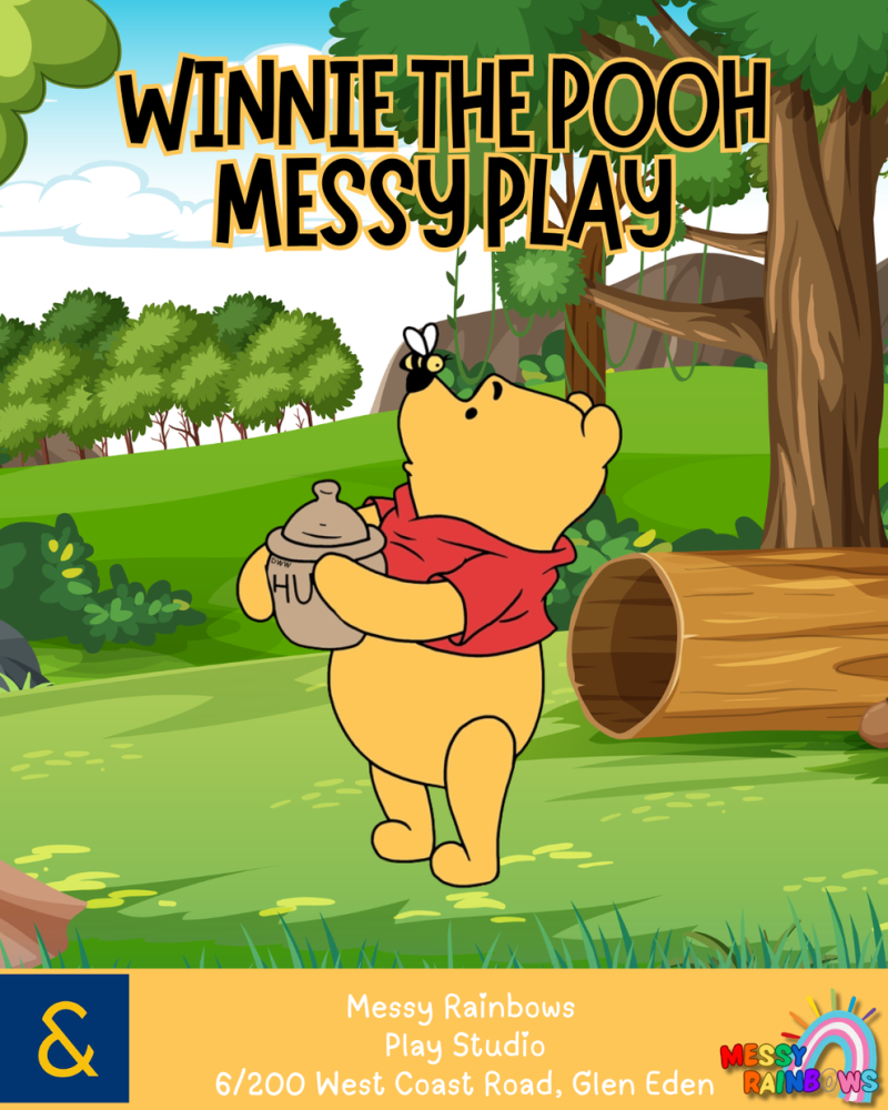 Winnie the Pooh Messy Session