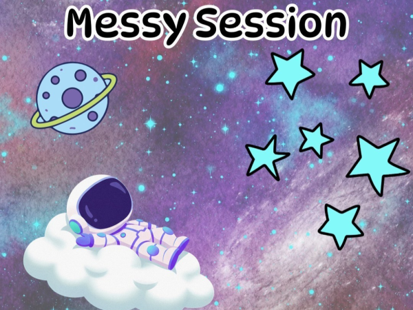Out of This World Messy Session