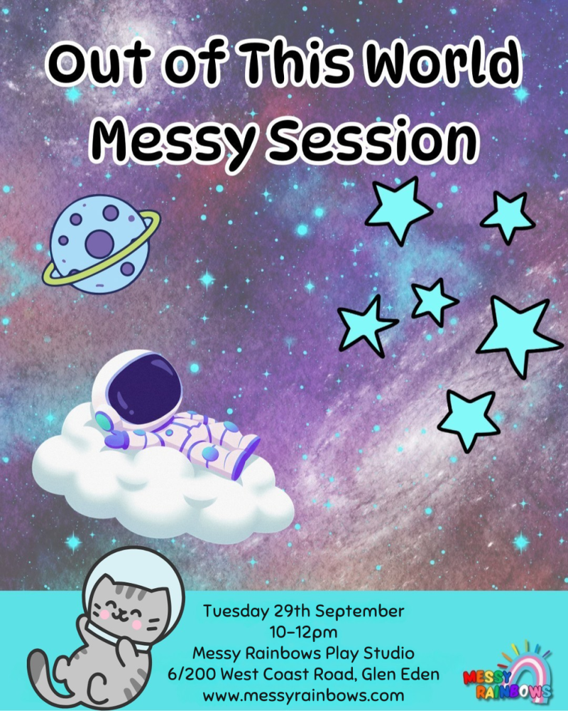Out of This World Messy Session
