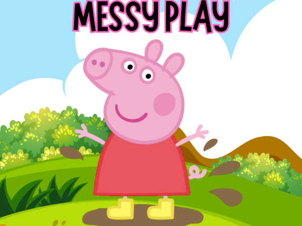 Peppa Pig Messy Session