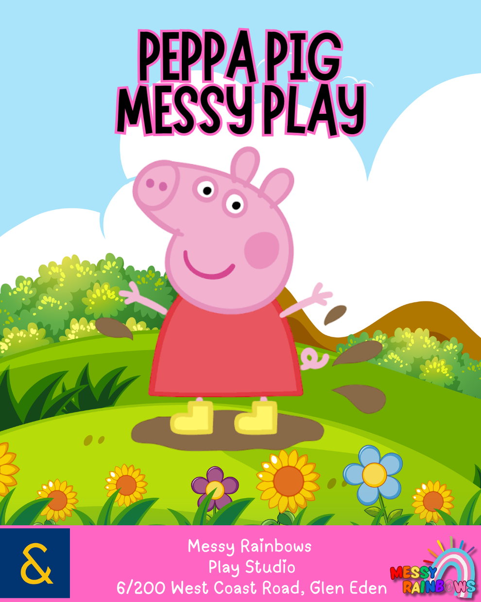 Peppa Pig Messy Session