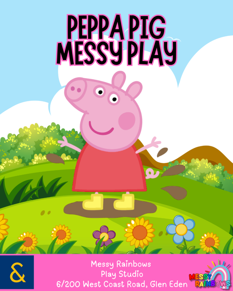 Peppa Pig Messy Session