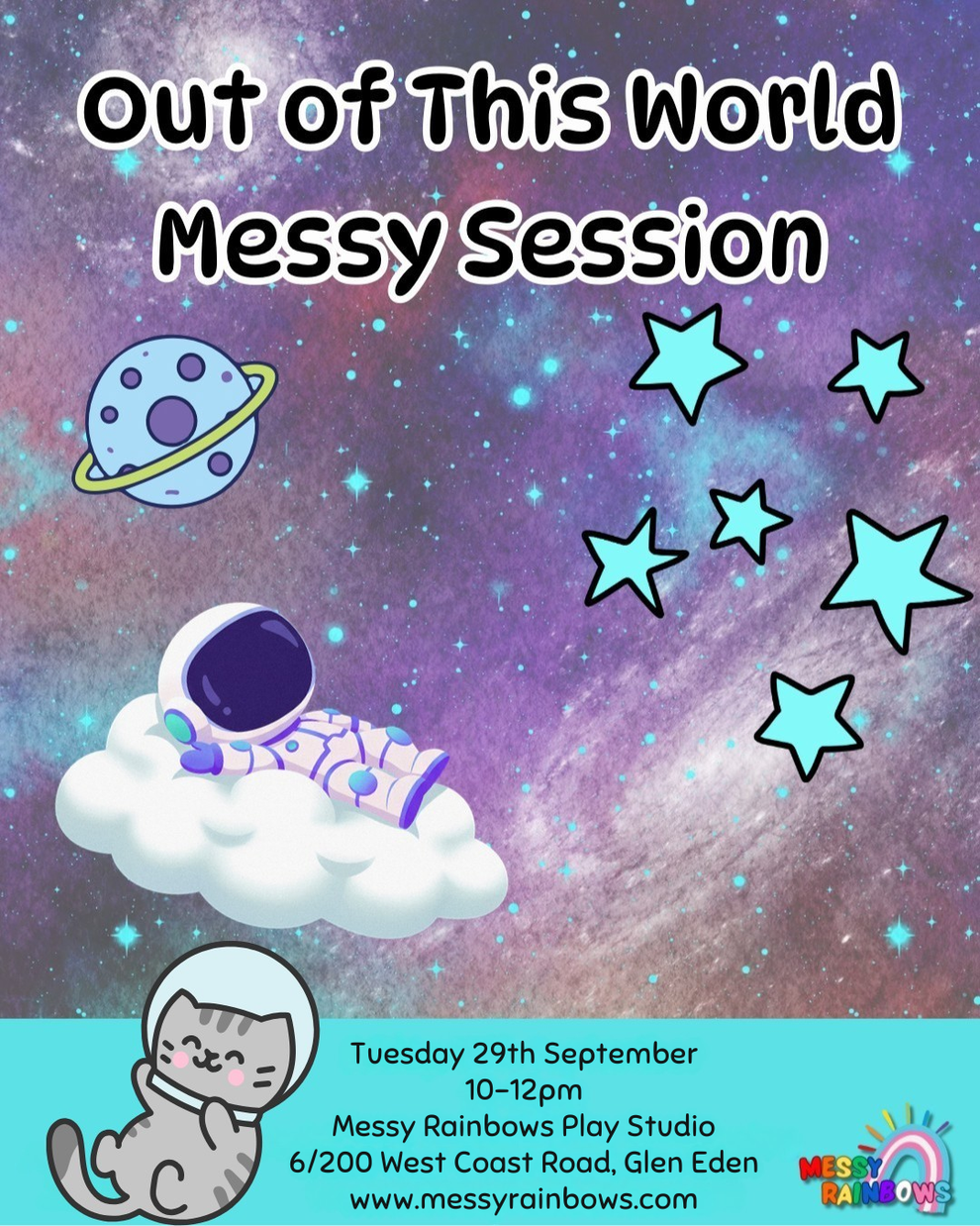 Out of This World Messy Session