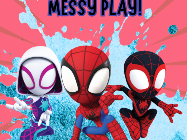 Spidey & Friends Messy Play