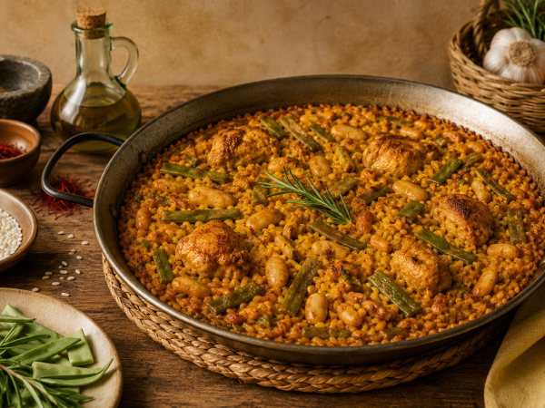 Traditional Paellas of Valencia – Paella Valenciana