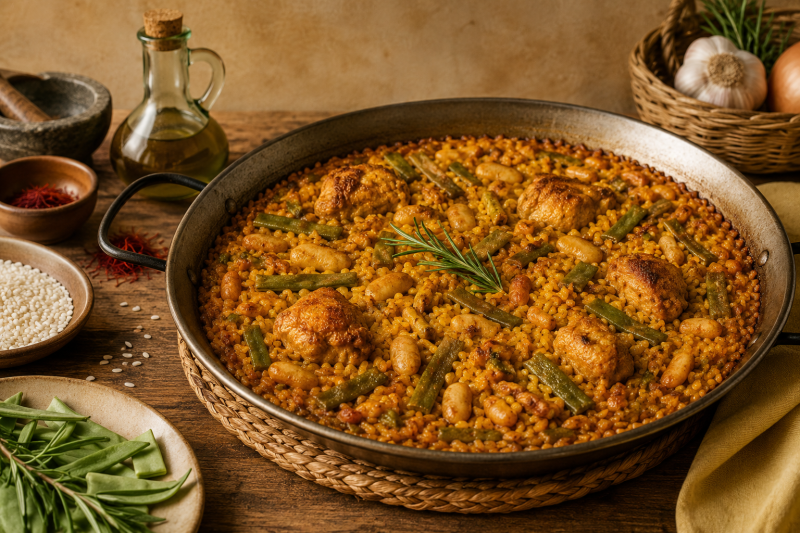 Traditional Paellas of Valencia – Paella Valenciana