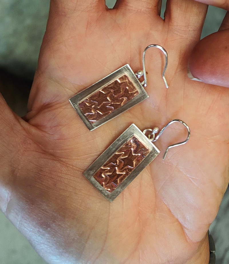 Spring Textured Earrings and Pendants - Christchurch