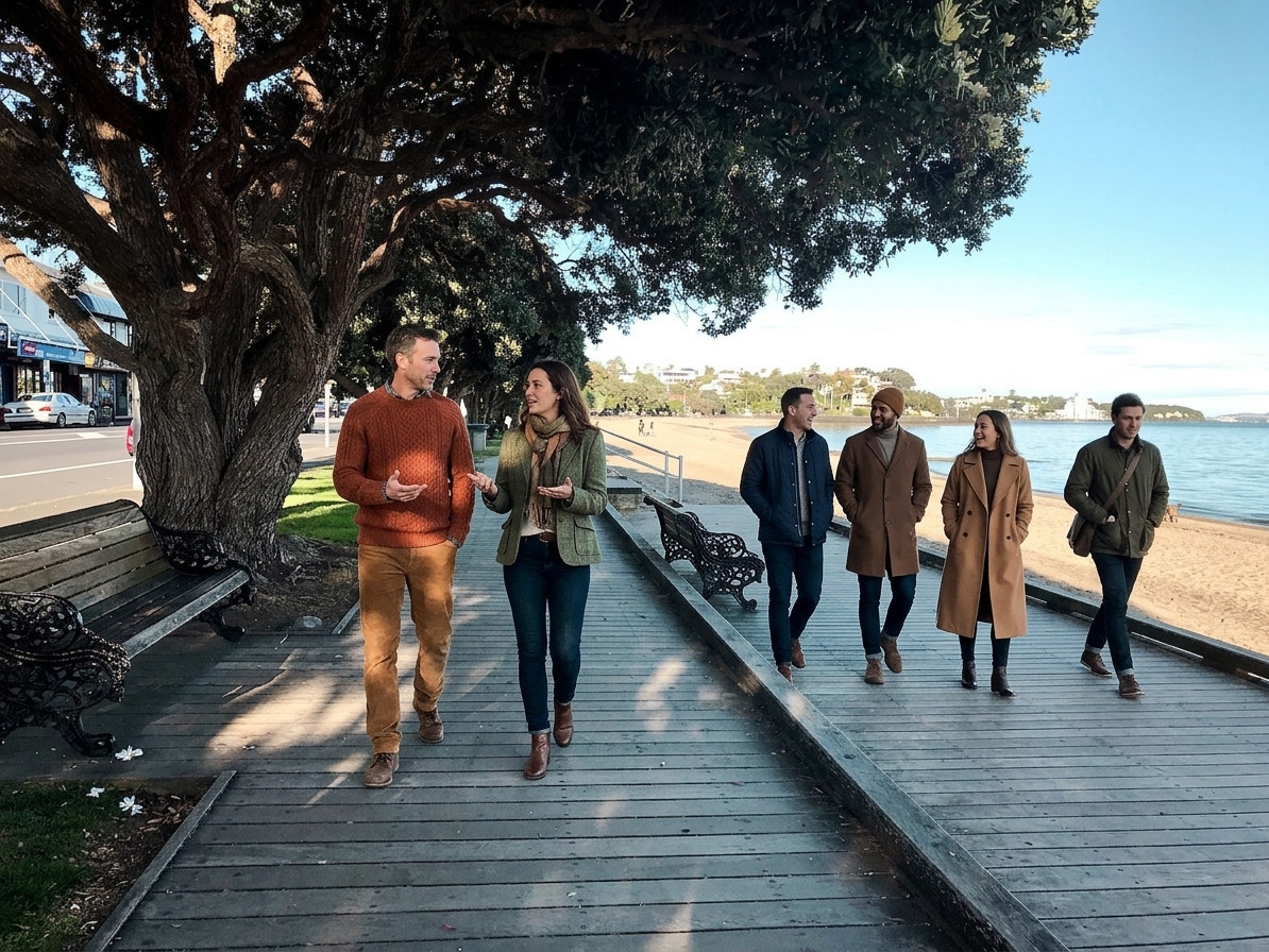 Walk & Talk Mission Bay: Conversations that Matter