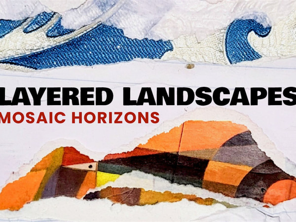 Layered Landscapes: Mosaic Horizons