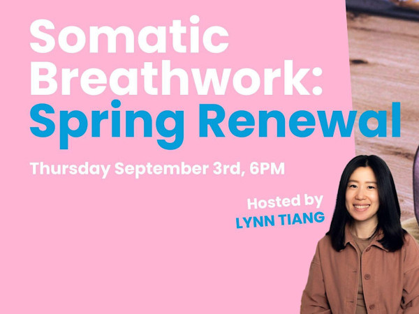 Somatic Breathwork: Spring Renewal