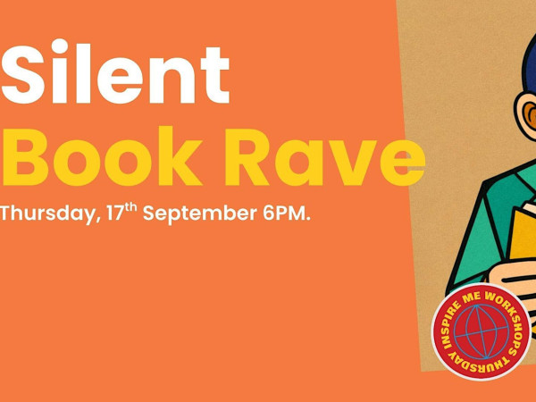 Silent Book Rave
