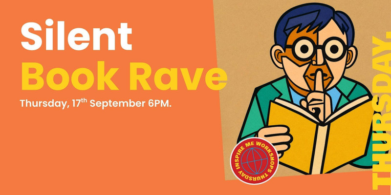 Silent Book Rave