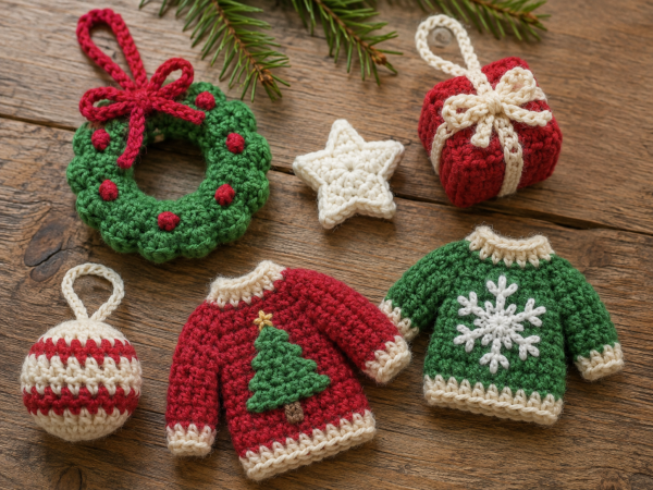 Crochet - Christmas Special!