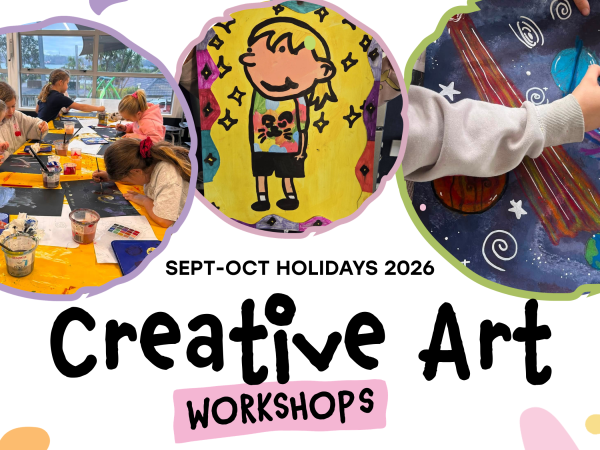 Holiday Art Workshops Grey Lynn School