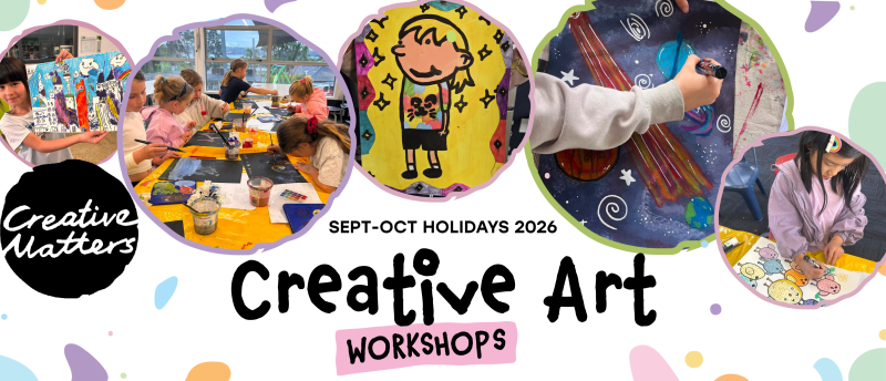 Holiday Art Workshops Kumeu Arts