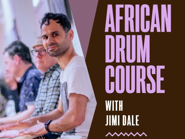 African Drum Course with Jimi Dale
