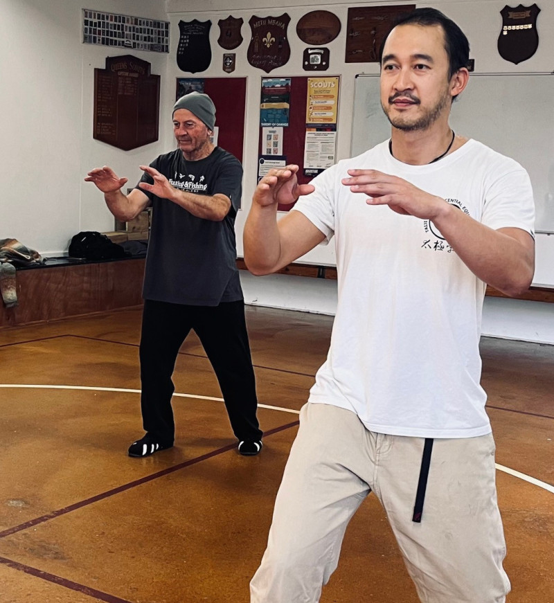 Weekly Taiji