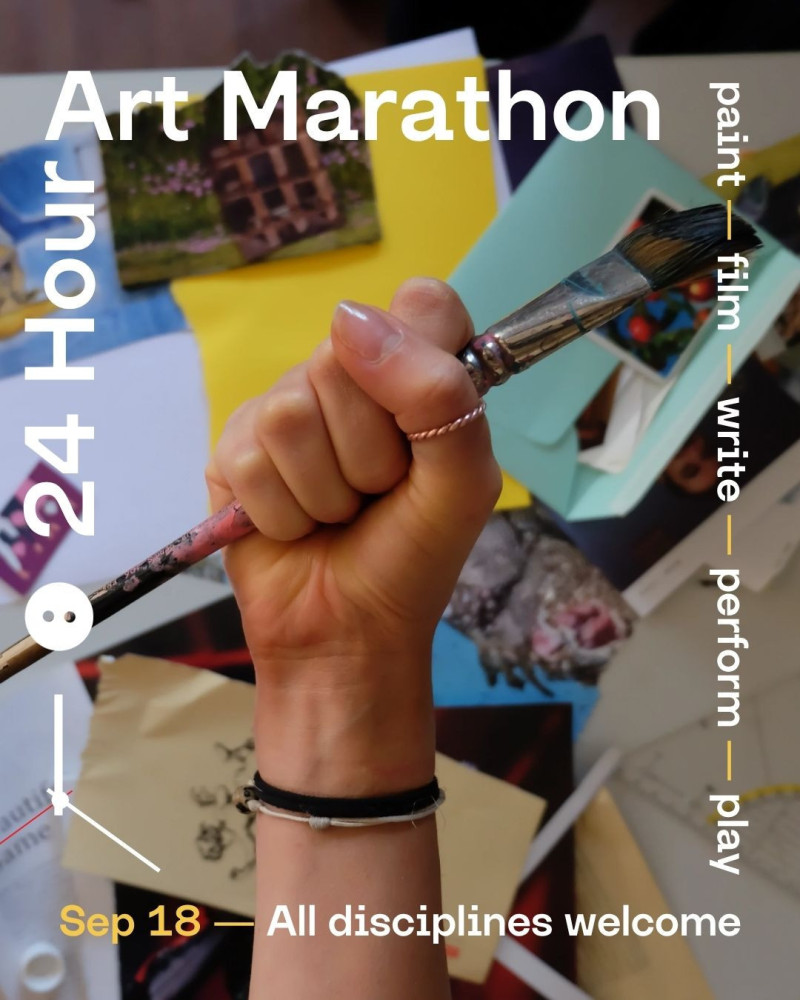 24-Hour Creative Lock-In