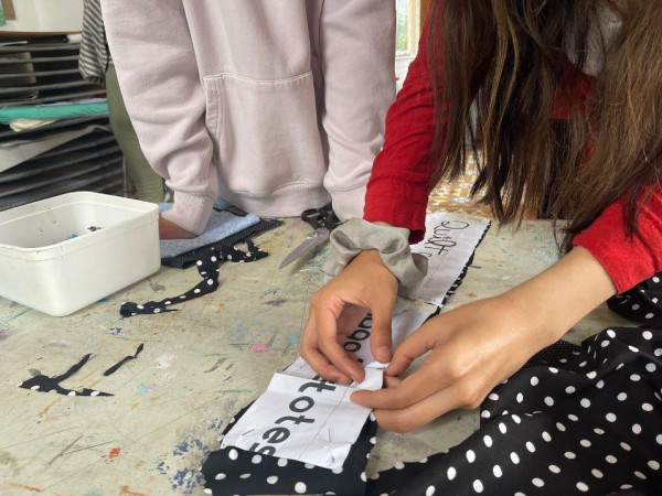 Sewing - Creative Arts holiday programme