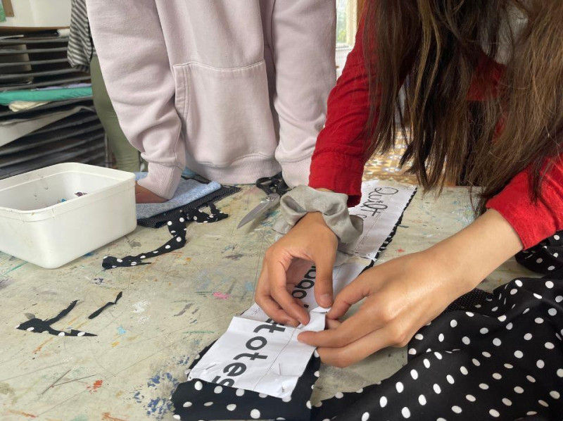 Sewing - Creative Arts holiday programme