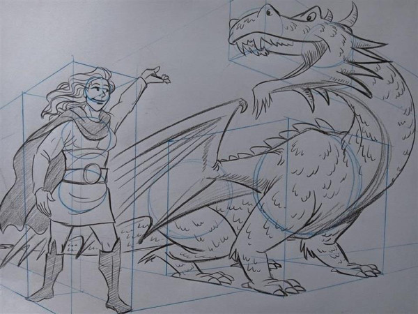 Fundamentals of Drawing - Creative Arts Holiday Workshop