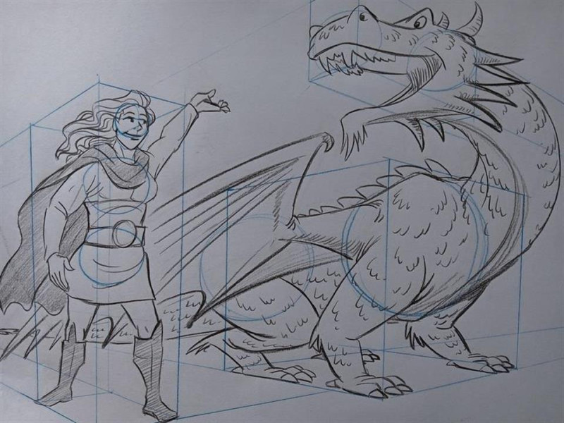 Fundamentals of Drawing - Creative Arts Holiday Workshop
