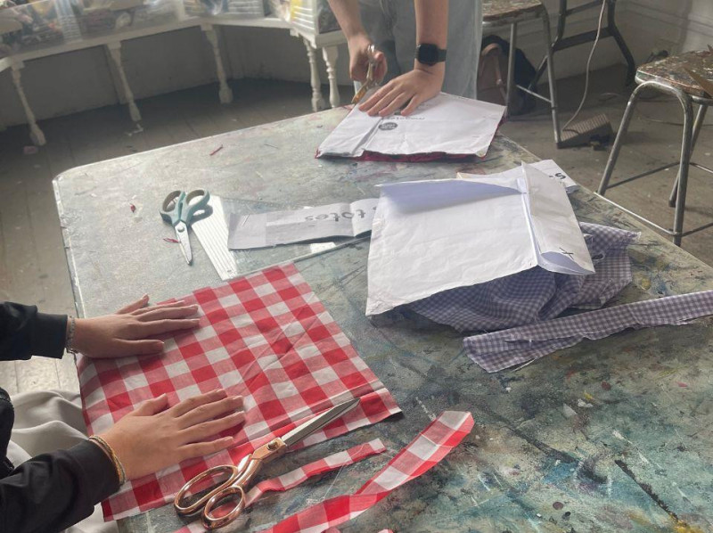 Sewing - Creative Arts holiday programme
