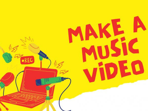 Make a Music Video (Ages 8+)