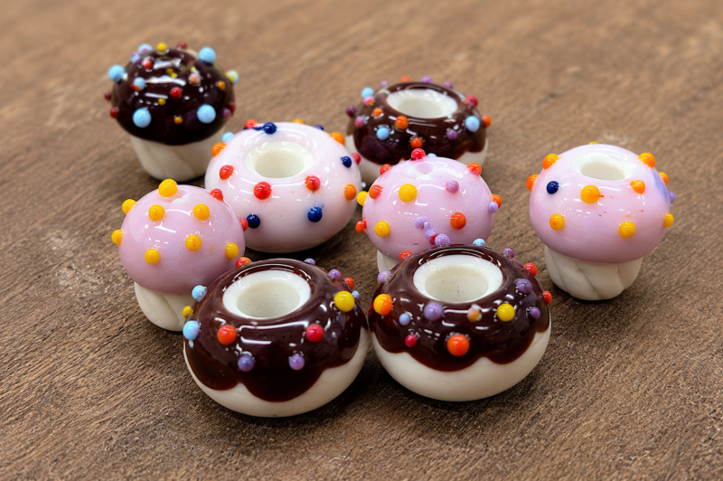 Glass Bead-Making - Fancy Desserts! - Christchurch