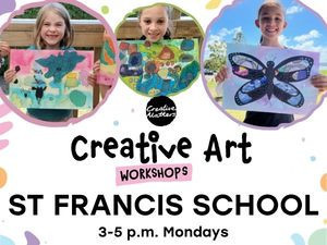After School Art Classes - St Francis School - Term 4