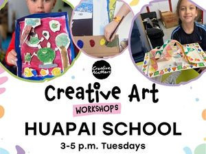 After School Art Classes - Huapai District School - Term 4