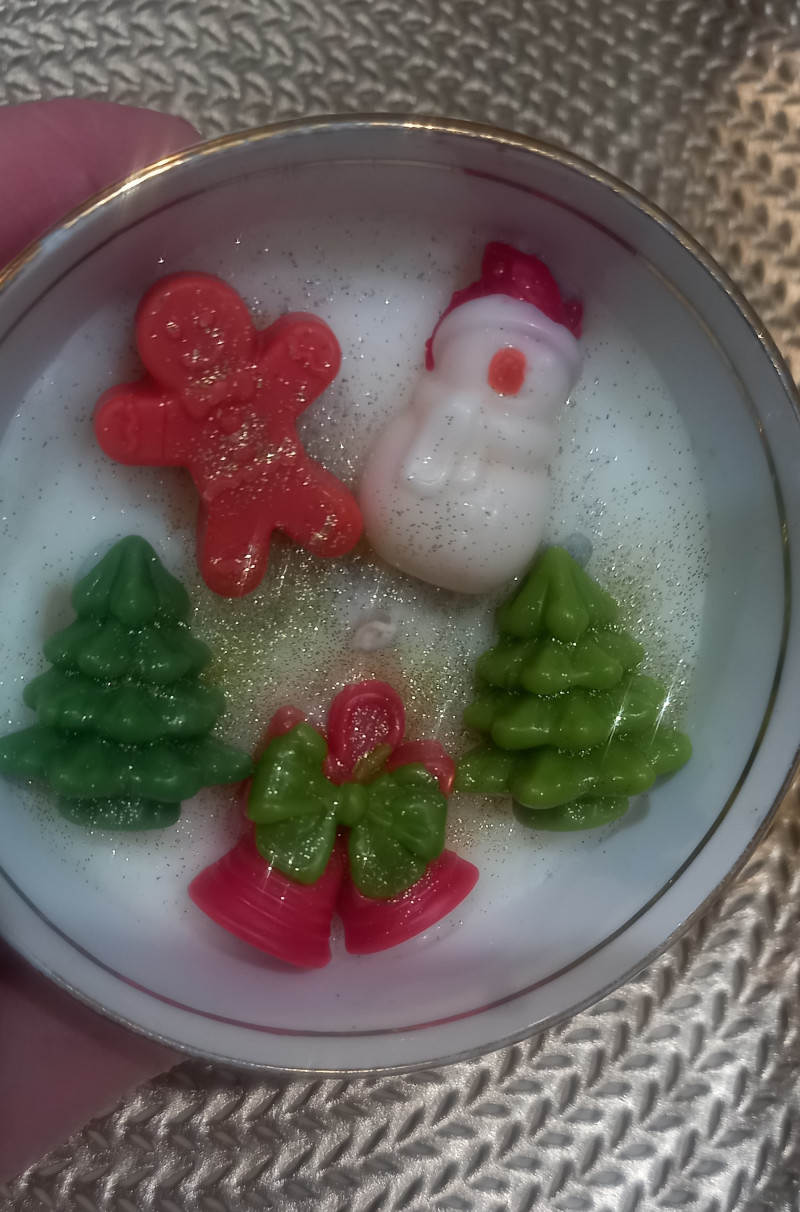 Candlemaking – Christmas Theme