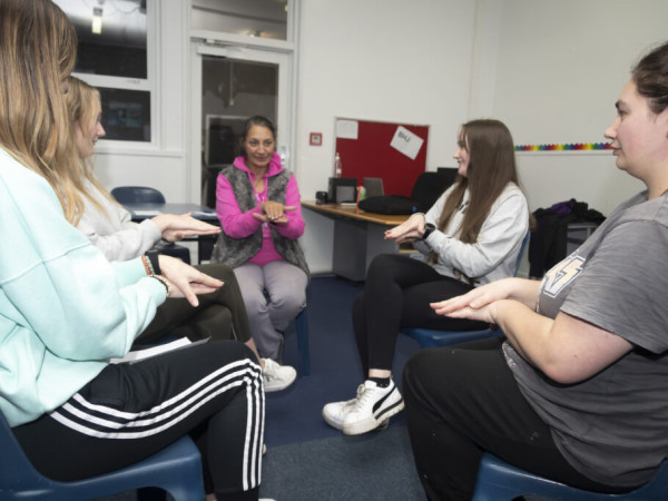NZ Sign Language 1A