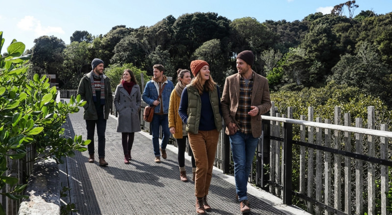 Walk & Talk Beachlands: Conversations that Matter