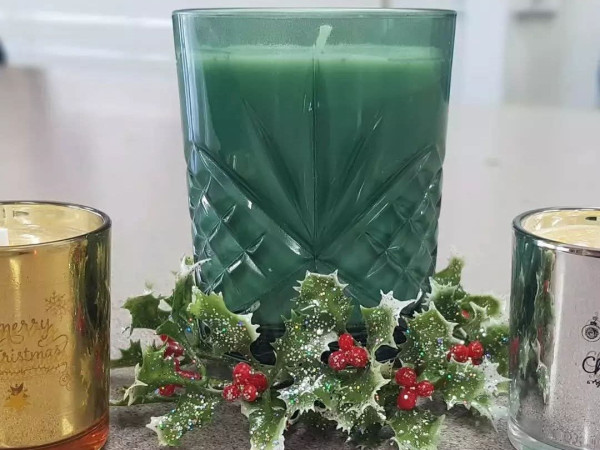 Candle Making - Christmas Soy Candles