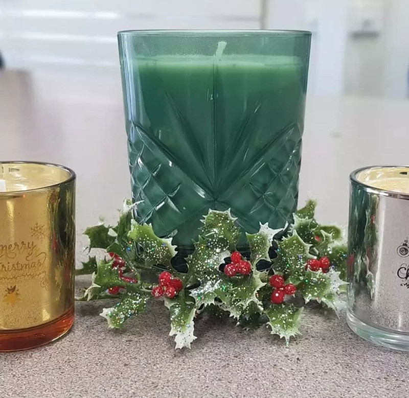 Candle Making - Christmas Soy Candles