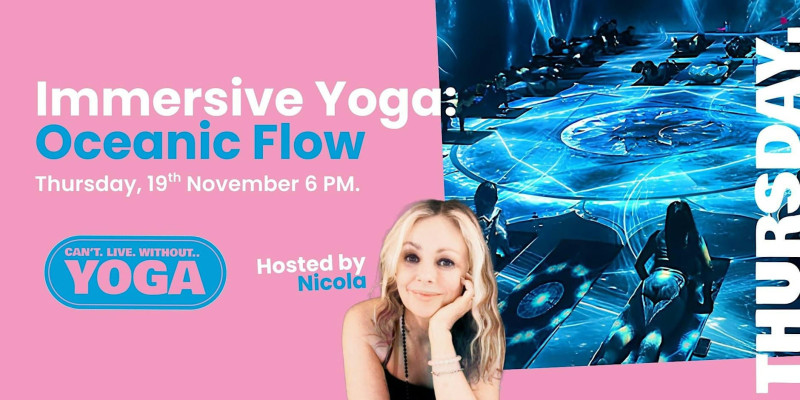 Immersive Yoga: Oceanic Flow