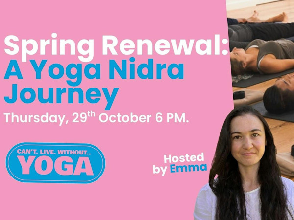 Spring Renewal: A Yoga Nidra Journey