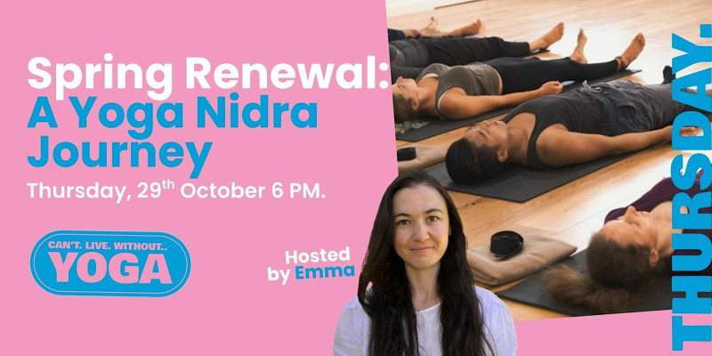 Spring Renewal: A Yoga Nidra Journey