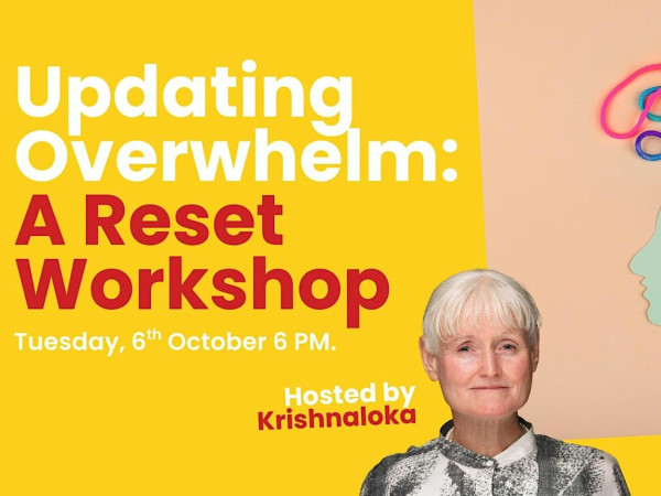 Updating Overwhelm: A Reset Workshop