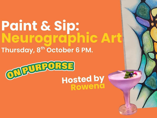 Paint & Sip: Neurographic Art