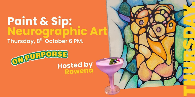 Paint & Sip: Neurographic Art