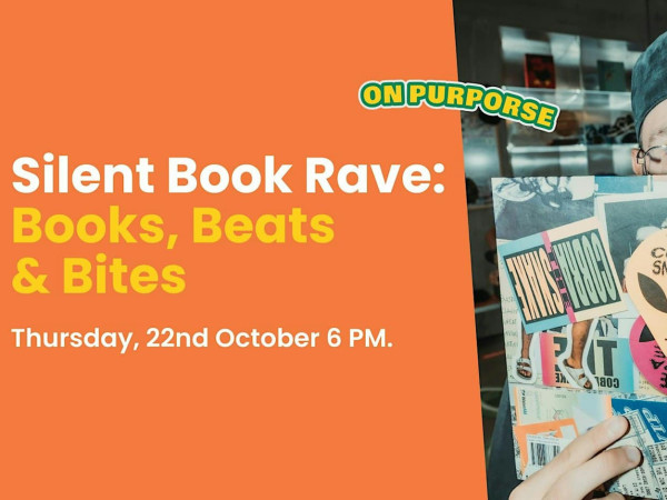 Silent Book Rave