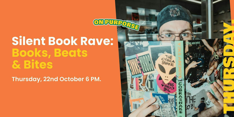Silent Book Rave